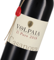 2018 Chianti Classico Gran Selezione DOCG Il Puro - Casanova, Castello di Volpaia, Chianti, Toskana