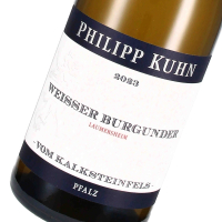 2023 Weißer Burgunder vom Kalksteinfels, VDP.Ortswein, Weingut Philipp Kuhn, Pfalz