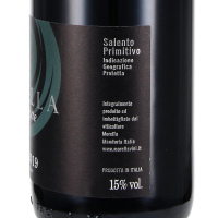 2019 Primitivo Mezzanotte; Azienda Agricola Morella