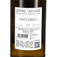 2023 Pinot Grigio Südtirol DOC, Erste & Neue Kellerei