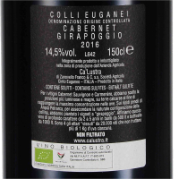 2016 Cabernet Colli Euganei DOC "Girapoggio" Magnum, Azienda Agricola Ca Lustra