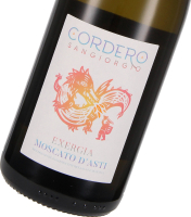 2021 Moscato d`Asti Exergia, CORDERO SAN GIORGIO, Santa Giuletta