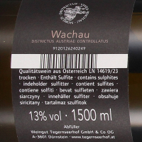 2022 Grüner Veltliner Smaragd DAC Bergdistel Magnum, Weingut Tegernseerhof, Wachau