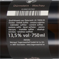 2019 Grüner Veltliner Smaragd DAC Schütt, Weingut Tegernseerhof, Wachau