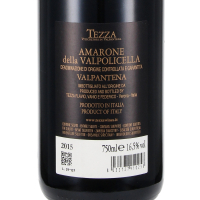 2015 Tezza Amarone della Valpolicella Valpantena DOCG Brolo delle Giare, Azienda Agricola Tezza