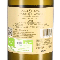 2024 Verdicchio di Matelica DOC, Collestefano