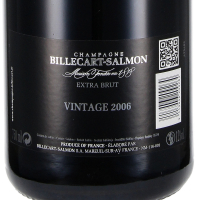 Champagne Vintage 2009 Extra brut AOC, Domaine Billecart-Salmon