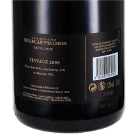 Champagne Vintage 2009 Extra brut AOC, Domaine Billecart-Salmon