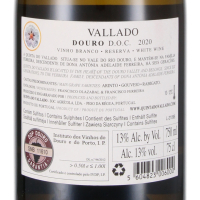 2020 Vallado Reserva Douro Branco Douro Reserva DOC, Quinta do Vallado