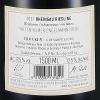 2021 Riesling Hattenheimer Engelmannsberg VDP.Erste Lage Magnum, Balthasar Ress