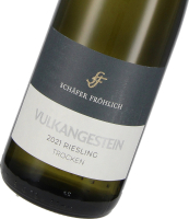 2021 Riesling "vom Vulkangestein" trocken, Weingut Schäfer-Fröhlich, Nahe