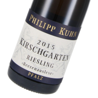 2015 Riesling Kirschgarten Beerenauslese QW, Weingut Philipp Kuhn, Pfalz