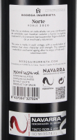 2020 Tinto Roble Norte Navarra DO, Bodegas Inurrieta