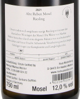 2021 Riesling Alte Reben, Weingut Markus Molitor, Mosel