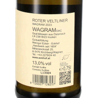 2022 Roter Veltliner Wagram, Weingut Ecker-Eckhof, Kirchberg am Wagram