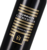 2018 Tinto Crianza Cuatrocientos Navarra D.O., Bodegas Inurrieta