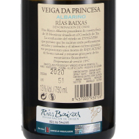 2022 Albariño Rias Baíxas DO Veiga da Princesa MAGNUM, Veiga da Princesa