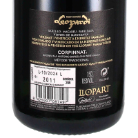 2011 Corpinnat brut nature Leopardi , Llopart