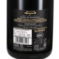 2016 Corpinnat brut nature Leopardi , Llopart