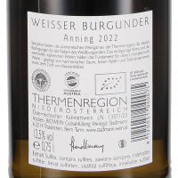 2022 Weisser Burgunder Anning, Weingut Stadlmann, Thermenregion