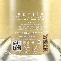 2025 Première de Figuière blanc, AOP Côtes de Provence, Magnum, Domaine Saint André de Figuière