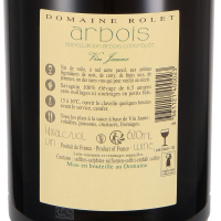 2014 Arbois Vin Jaune, Domaine Rolet