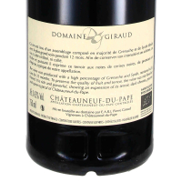 2021 Châteauneuf du Pape AOP Tradition; Domaine Giraud, Châteauneuf du Pape