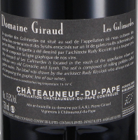 2019 Châteauneuf du Pape AOP Les Galimardes; Domaine Giraud, Châteauneuf du Pape