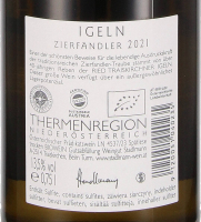 2021 Zierfandler Igeln, Weingut Stadlmann, Thermenregion