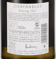 2021 Zierfandler Anning, Weingut Stadlmann, Thermenregion