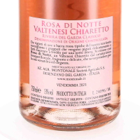 2022 Chiaretto Garda Classico Valtenesi Rosa di Notte, Azienda Agricola Montonale