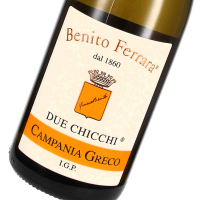 2022 Campania Greco IGP Due Chicchi; Az. Agr. Benito Ferrara