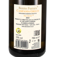 2023 Campania Greco IGP Due Chicchi, Az. Agr. Benito Ferrara