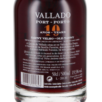 Vallado 10 Years Old Tawny Port, Quinta do Vallado