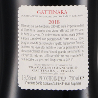2018 Gattinara DOCG; Travaglini Giancarlo