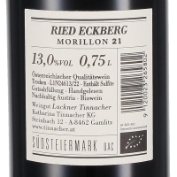 2021 Morillon Eckberg, Weingut Lackner-Tinnacher, Südsteiermark