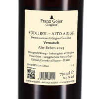 2023 Vernatsch Alte Reben, Franz Gojer