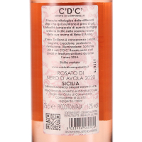 2021 Nero dAvola Rosato DOC Sicilia 5+1 Paket, Baglio del Cristo di Campobello