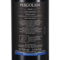 2018 Pergolaia Rosso Toscana IGT, Az. Agr. Caiarossa