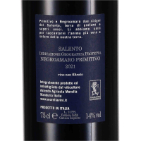 2021 Negroamaro Primitivo Salento Rosso IGT; Azienda Agricola Morella