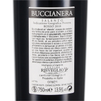 2018 Salento Rosso Buccianera, Cantine Risveglio