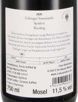 2020 Riesling Spätlese trocken Zeltinger Sonnenuhr, Weingut Markus Molitor, Mosel