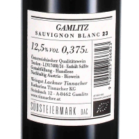 2023 Sauvignon Blanc Gamlitz HALBE FLASCHE, Weingut Lackner-Tinnacher, Südsteiermark