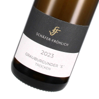 2023 Grauburgunder "S" trocken, Weingut Schäfer-Fröhlich, Nahe