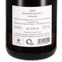 2023 Grauburgunder "S" trocken, Weingut Schäfer-Fröhlich, Nahe