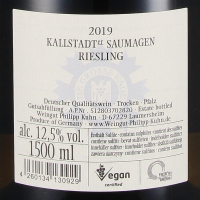 2019 Riesling "Saumagen" Magnum; VDP.Grosses Gewächs, Weingut Philipp Kuhn, Pfalz