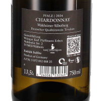 2024 Chardonnay Selection "Walsheimer Silberberg" trocken, Weingut Karl Pfaffmann, Pfalz