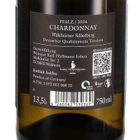 2021 Chardonnay Selection "Walsheimer Silberberg" trocken, Weingut Karl Pfaffmann, Pfalz