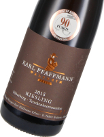 2015 Riesling Trockenbeerenauslese Walsheimer Silberberg, Weingut Karl Pfaffmann, Pfalz