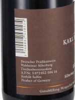 2015 Riesling Trockenbeerenauslese Walsheimer Silberberg, Weingut Karl Pfaffmann, Pfalz